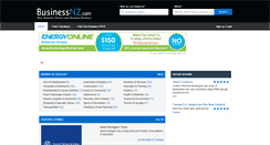 Desktop Screenshot of businessnz.com